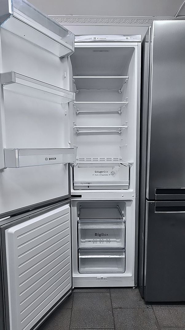 Lednice s mrazákem BOSCH - NO FROST, kombinovaná – Lednice s mrazákem | Elektro Bazar Liberec