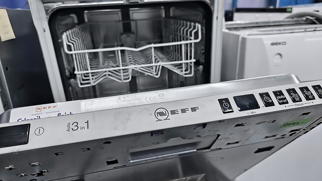 Myčka nádobí plně integrovaná NEFF, display – Myčky nádobí | Elektro Bazar Liberec