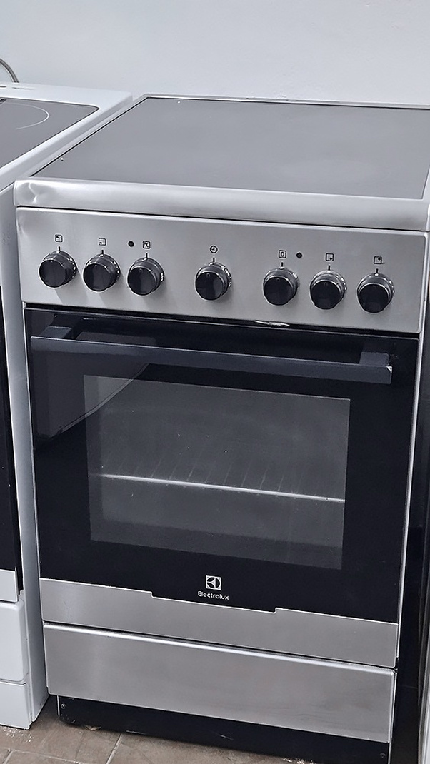 Sklokeramický sporák ELECTROLUX, horkovzdušná trouba – Volně stojící sporáky | Elektro Bazar Liberec