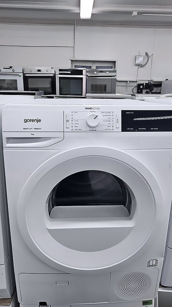 Sušička prádla s tepelným čerpadlem GORENJE, display – Sušičky prádla | Elektro Bazar Liberec