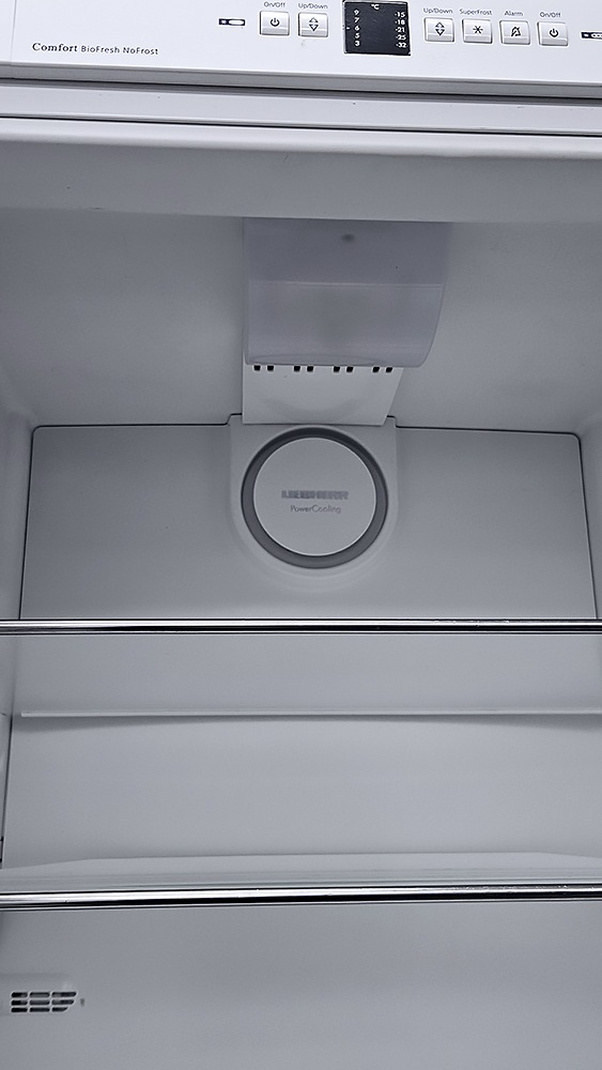 Lednice s mrazákem LIEBHERR - BioFresh NO FROST – Lednice s mrazákem | Elektro Bazar Liberec