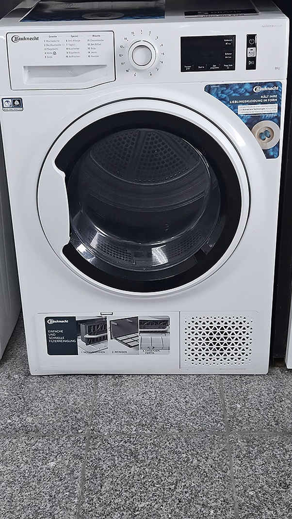 Sušička prádla s tepelným čerpadlem Bauknecht (WHIRLPOOL) – Sušičky prádla | Elektro Bazar Liberec