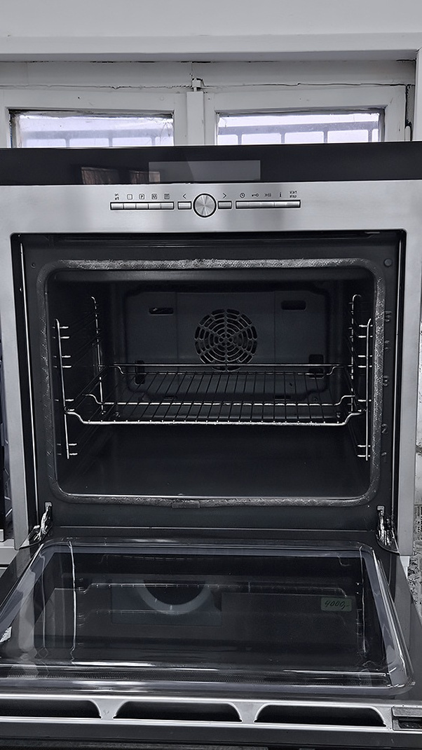 Horkovzdušná trouba SIEMENS, gril, design: nerez – Samostatné vestavné trouby | Elektro Bazar Liberec