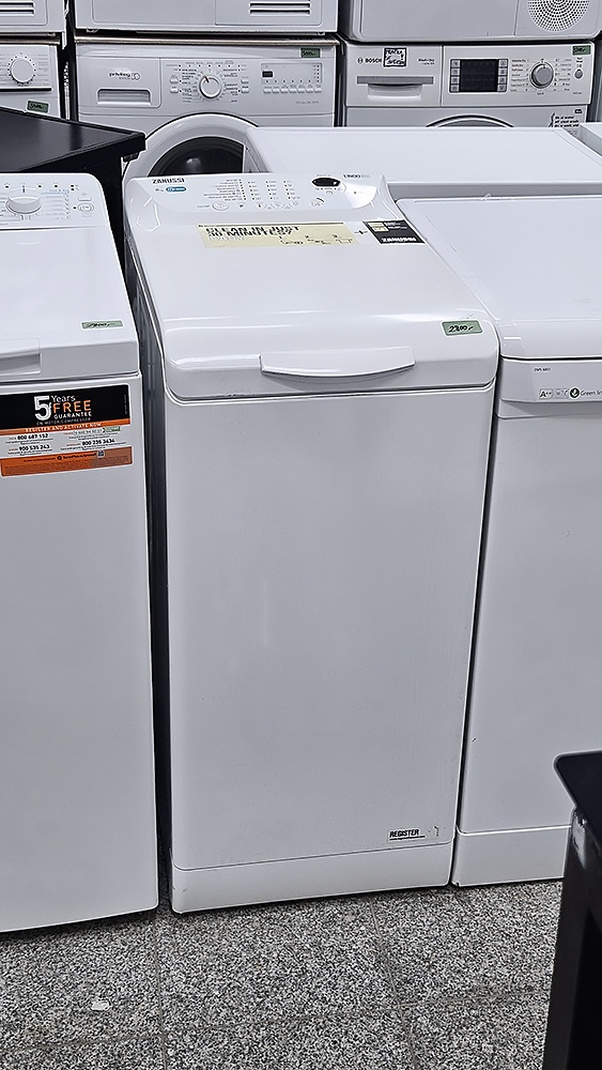 Automatická pračka ZANUSSI, display – Automatické pračky | Elektro Bazar Liberec