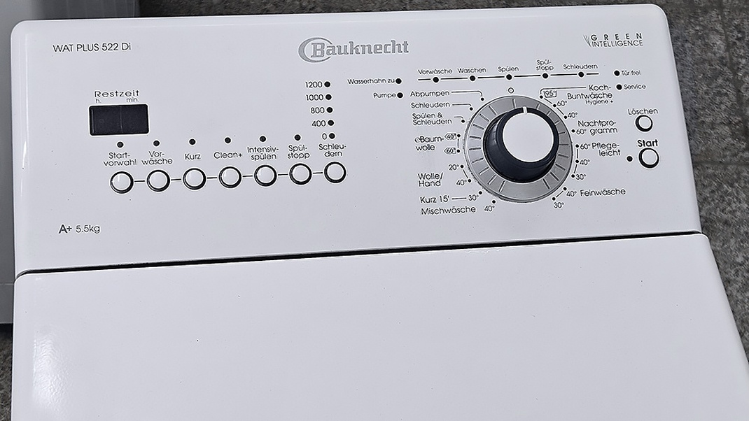 Automatická pračka Bauknecht (WHIRLPOOL) – Automatické pračky | Elektro Bazar Liberec