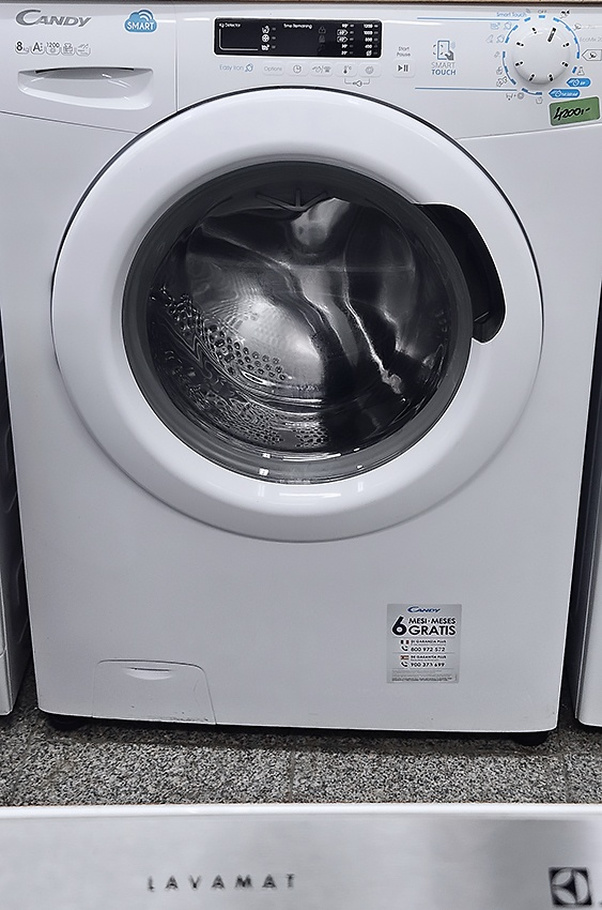 Automatická pračka Candy Smart, display – Automatické pračky | Elektro Bazar Liberec