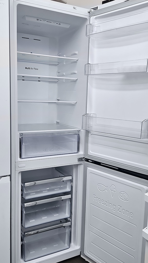 Lednice s mrazákem LG - NO FROST – Lednice s mrazákem | Elektro Bazar Liberec