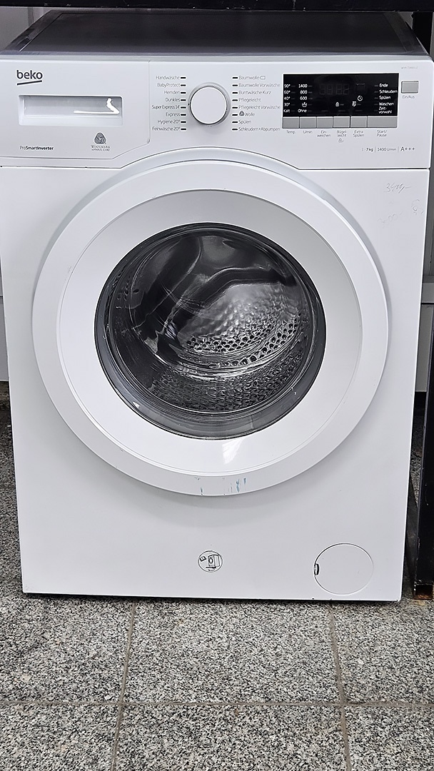 Automatická pračka BEKO, display, inverter – Automatické pračky | Elektro Bazar Liberec