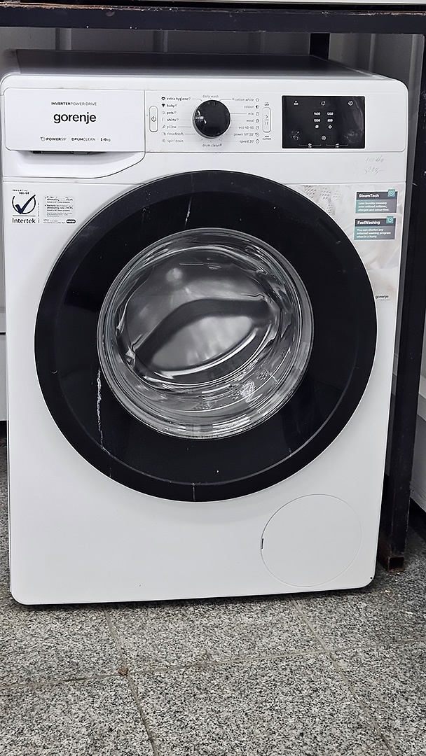 Automatická pračka GORENJE, display – Automatické pračky | Elektro Bazar Liberec