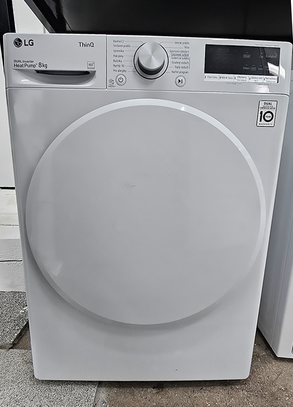 Sušička prádla s tepelným čerpadlem LG ThinQ – Sušičky prádla | Elektro Bazar Liberec