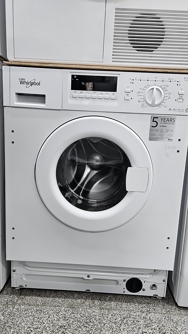 Automatická pračka vestavná WHIRLPOOL, display – Automatické pračky | Elektro Bazar Liberec