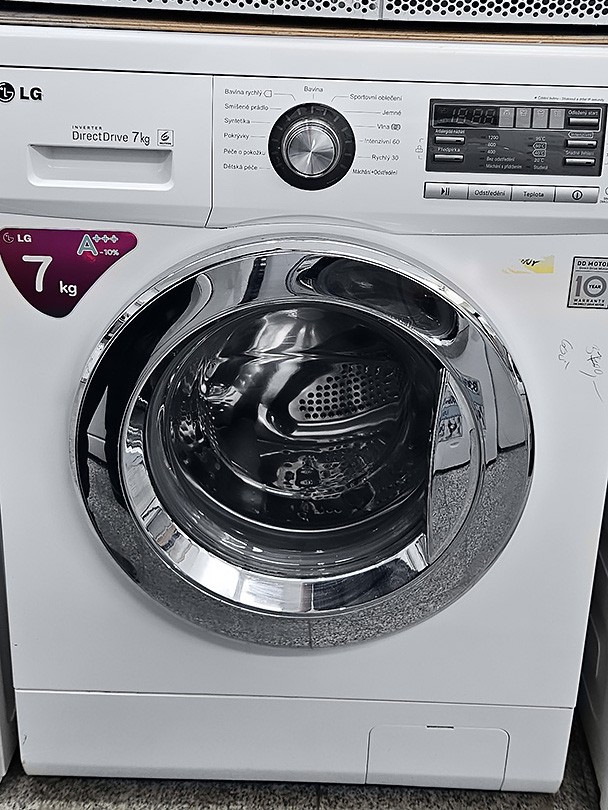 Automatická pračka LG Drive, 7kg – Automatické pračky | Elektro Bazar Liberec