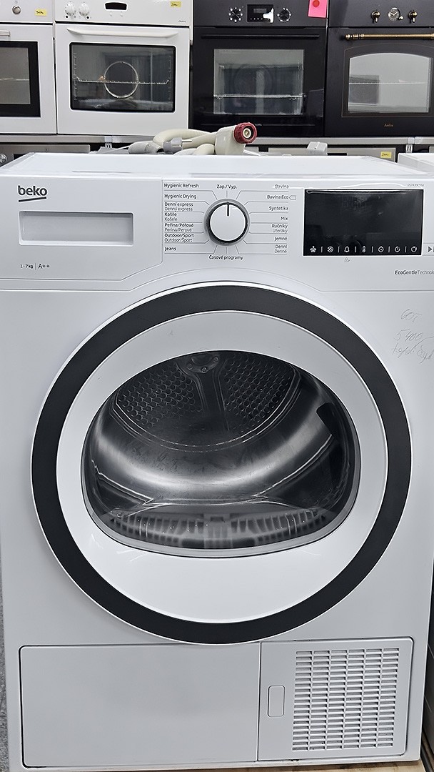 Sušička prádla s tepelným čerpadlem BEKO, 7kg, display – Sušičky prádla | Elektro Bazar Liberec