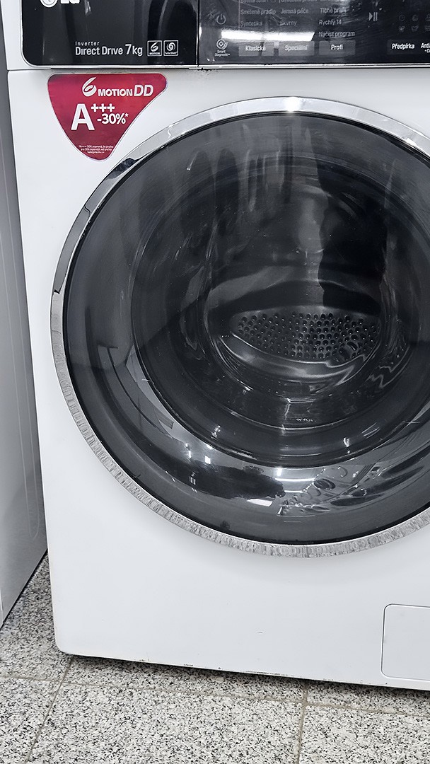 Automatická pračka LG True Steam - parní, 7kg – Automatické pračky | Elektro Bazar Liberec
